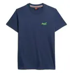 Футболка Superdry Essential Logo Embroidered, синий - фото