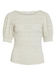 VILA Топ в цвете Cream - фото
