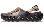 Сабо Crocs Echo Clog Realtree Edge Camo Black - фото