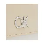 Сумка через плечо Calvin Klein, бежевый - фото 4