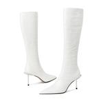 Сапоги женские Hoov, цвет Ivory White - фото 3