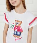 Футболки Regular fit Guess, белый - фото 4