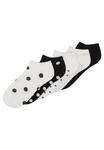 Носки NO SHOW DOTS 5-PACK Urban Classics, черный - фото