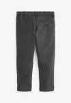 Школьные формальные брюки с эластичным поясом Next, Grey - фото 2