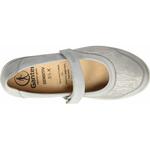 Балетки Ganter Klara, Silver grey/Light grey - фото 4