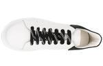 Кроссовки oversized sneaker 'white black' Alexander Mcqueen, белый - фото 4
