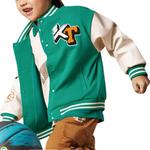 Детская бейсбольная куртка Anta, цвет Trinin Green - фото 2