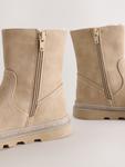 Ботинки Next, бежевый - фото 4