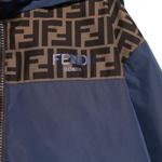 Детская куртка FENDI, синий - фото 3