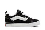 Кроссовки Vans Knu-Skool Toddler Black White, черный - фото