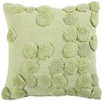 Наволочка Novel зеленый, 45/45 см - фото