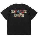 Футболка унисекс The Simpsons, черный - фото