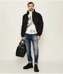 Водолазка regular fit Ea7, экрю - фото 2