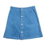 Юбка Santa Cruz Screaming hand, синий - фото