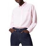 UNIQLO Jw Anderson X рубашка Unisex Pink - фото 4