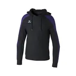 Худи Erima Evo Star, черный - фото