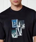 Футболки Regular fit Armani Exchange, синий - фото 4