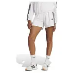 Шорты adidas Essentials 3 Stripes Lifestyle Woven, белый - фото
