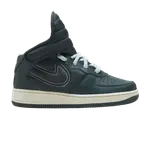 Кроссовки Nike Air Force 1 Mid GS 'Padded Tongue', бирюзовый - фото