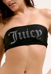 Топ бикини Juicy Couture Bikini top, Black - фото