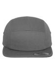 Бейсболка Flexfit 5 Panel, цвет darkgrey - фото