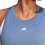 Adidas Женский синий топ Tank - фото 7