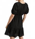 Мини-платье Khloe в черную пике Rails - фото 2