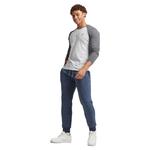 Джоггеры Superdry Vintage Logo Emb, синий - фото 3