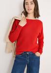 Топ Cecil COSY STRUKTURMIX DOLMAN, Orange - фото