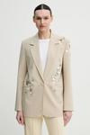 Пиджак Isabelle Blanche, бежевый - фото