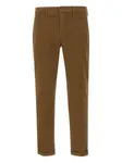 Брюки чинос Re-Hash, коричневый - фото