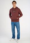 Худи Lindbergh COPENHAGEN, Burgundy/Bordeaux - фото 2