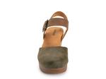 Сандалии MUK LUKS Merritt Platform Sandal, Dark Olive Green - фото 6