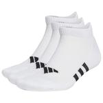 Многофункциональные носки Adidas Performance Cushioned Low 3-Pack, цвет White/White/White - фото