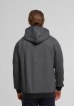 Толстовка с капюшоном на молнии INDICODE JEANS Sting, антрацит - фото 4