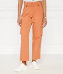 Брюки TWINSET cargo Loose fit, оранжевый - фото 3