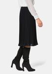 Юбка до колена GOLDNER Plissee, черный - фото 4