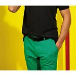 Мужской двусторонний кожаный ремень Asquith & Fox, черный - фото 2