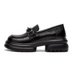 Лоферы женские Rich Birds, черный - фото