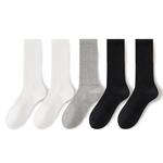 Носки до колена унисекс 5 пар B&C.Room, 5 пар (5 белых) - фото 4