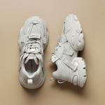 Кроссовки женские толстые низкие Occaman, черный - фото 11