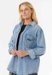 Блуза Rip Curl Button-down blouse, Blue - фото 5