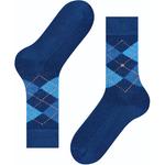 Носки Престон Burlington, синий - фото 4