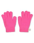 Детские перчатки из акрила Billieblush, розовый - фото