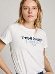 Футболка Pepe Jeans Shirt Olivia, белый - фото 3