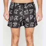 Купальные шорты стандартного кроя Karl Lagerfeld, черный - фото