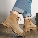 Мужские ботинки Cahhrrn X Martin Boot Men Beige Dounkol - фото 22