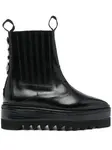 Ботинки на платформе с заклепками Toga Pulla, черный - фото