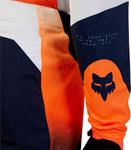 Джерси 360 Revise для мотокросса FOX, темно-синий/оранжевый - фото 3