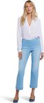 Джинсы NYDJ Bailey Relaxed Straight Ankle Pull-On, Canary Beach - фото